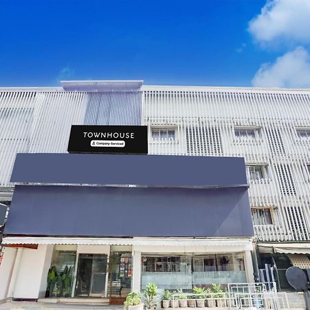 Townhouse Khar The Habitat Bombaim Exterior foto