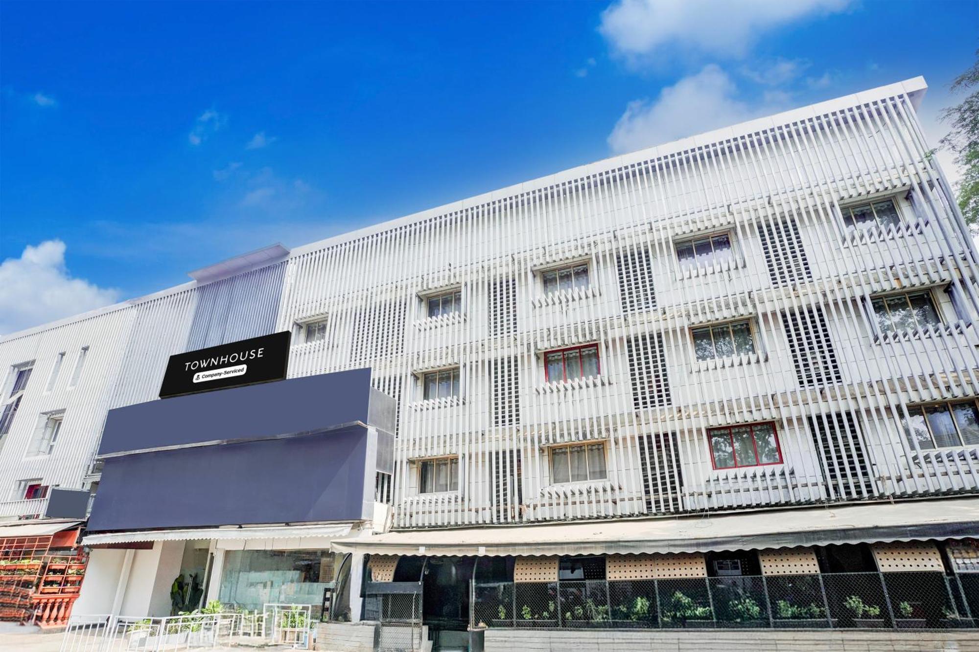 Townhouse Khar The Habitat Bombaim Exterior foto