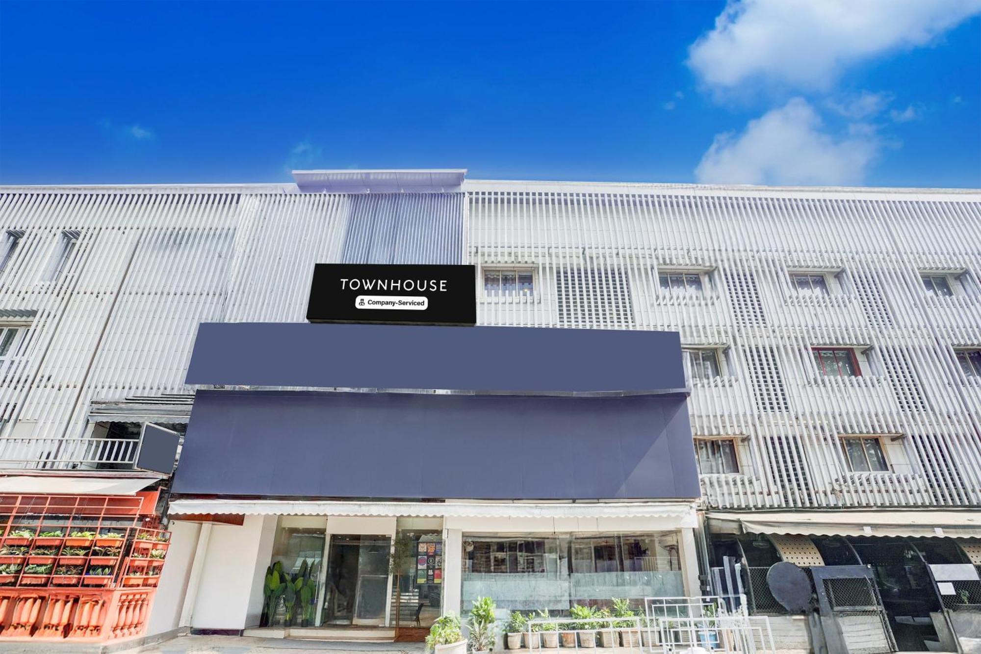 Townhouse Khar The Habitat Bombaim Exterior foto